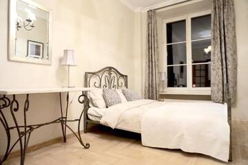 Фото номера Апартаменты с 2 спальнями - Świętojańska Street, 17 Апартаменты AAA Stay Apartments Old Town Warsaw I г. Варшава 8