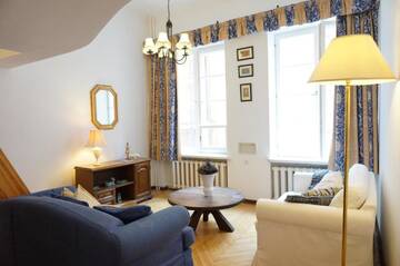Фото номера Апартаменты Делюкс с 1 спальней - 7 Świętojańska Street ap1 Апартаменты AAA Stay Apartments Old Town Warsaw I г. Варшава 3