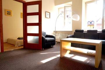 Фото номера Апартаменты с 1 спальней - 35/37 Piwna Street Апартаменты AAA Stay Apartments Old Town Warsaw I г. Варшава 6