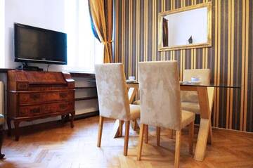 Фото номера Улучшенные апартаменты с 1 спальней - 7 Świętojańska Street ap2 Апартаменты AAA Stay Apartments Old Town Warsaw I г. Варшава 38