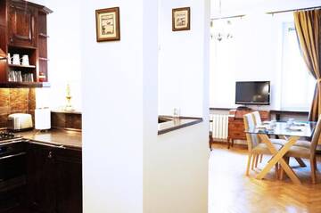 Фото номера Улучшенные апартаменты с 1 спальней - 7 Świętojańska Street ap2 Апартаменты AAA Stay Apartments Old Town Warsaw I г. Варшава 42
