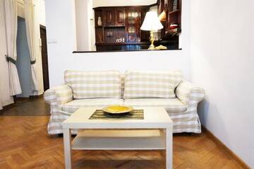 Фото номера Улучшенные апартаменты с 1 спальней - 7 Świętojańska Street ap2 Апартаменты AAA Stay Apartments Old Town Warsaw I г. Варшава 44