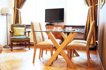 Фото номера Улучшенные апартаменты с 1 спальней - 7 Świętojańska Street ap2 Апартаменты AAA Stay Apartments Old Town Warsaw I г. Варшава 41