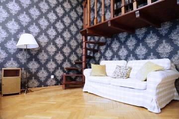 Фото номера Улучшенные апартаменты с 1 спальней - 7 Świętojańska Street ap2 Апартаменты AAA Stay Apartments Old Town Warsaw I г. Варшава 13