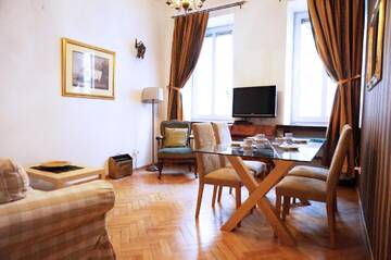 Фото номера Улучшенные апартаменты с 1 спальней - 7 Świętojańska Street ap2 Апартаменты AAA Stay Apartments Old Town Warsaw I г. Варшава 3