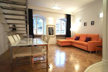 Фото номера Апартаменты в пентхаусе - 46 Piwna Street Апартаменты AAA Stay Apartments Old Town Warsaw I г. Варшава 2
