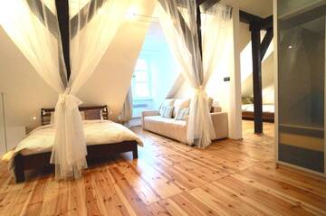Фото номера Апартаменты в пентхаусе - 46 Piwna Street Апартаменты AAA Stay Apartments Old Town Warsaw I г. Варшава 3