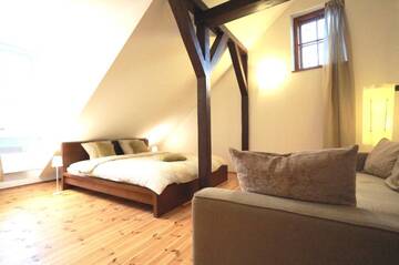 Фото номера Апартаменты в пентхаусе - 46 Piwna Street Апартаменты AAA Stay Apartments Old Town Warsaw I г. Варшава 9