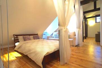 Фото номера Апартаменты в пентхаусе - 46 Piwna Street Апартаменты AAA Stay Apartments Old Town Warsaw I г. Варшава 10