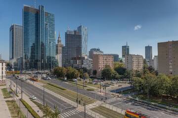 Фото номера Апартаменты с 3 спальнями - Prosta Street, 2/14 Апартаменты P&amp;O Apartments Emilii Plater г. Варшава 2