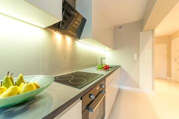 Фото номера Роскошные апартаменты с 1 спальней - Chmielna, 116/118 Апартаменты P&amp;O Apartments Emilii Plater г. Варшава 14