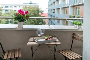 Фото номера One-Bedroom Apartment 12 Emilii Plater Street Апартаменты P&amp;O Apartments Emilii Plater г. Варшава 6