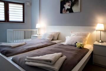 Фото номера Апартаменты с 1 спальней Апартаменты Corporate Accommodation P&amp;O Serviced Apartments г. Варшава 7