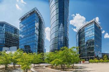 Фото номера Апартаменты с 1 спальней Апартаменты Corporate Accommodation P&amp;O Serviced Apartments г. Варшава 43