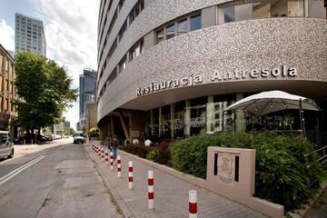 Фото номера Апартаменты с 1 спальней Апартаменты Corporate Accommodation P&amp;O Serviced Apartments г. Варшава 17