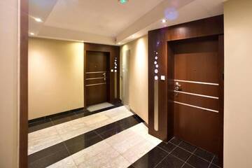 Фото номера Апартаменты с 1 спальней Апартаменты Corporate Accommodation P&amp;O Serviced Apartments г. Варшава 20