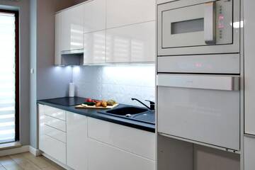 Фото номера Апартаменты с 1 спальней Апартаменты Corporate Accommodation P&amp;O Serviced Apartments г. Варшава 28