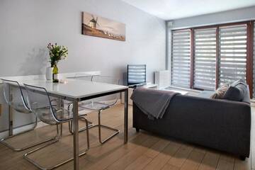 Фото номера Апартаменты с 1 спальней Апартаменты Corporate Accommodation P&amp;O Serviced Apartments г. Варшава 29