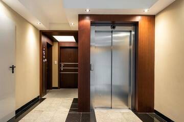 Фото номера Апартаменты с 1 спальней Апартаменты Corporate Accommodation P&amp;O Serviced Apartments г. Варшава 9