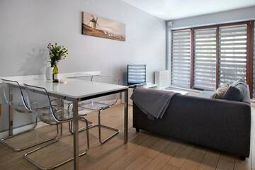 Фото номера Апартаменты с 1 спальней Апартаменты Corporate Accommodation P&amp;O Serviced Apartments г. Варшава 14