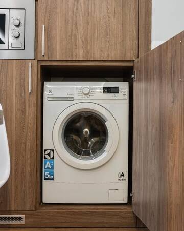 Фото номера Апартаменты с 1 спальней Апартаменты Corporate Accommodation P&amp;O Serviced Apartments г. Варшава 22
