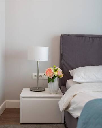 Фото номера Апартаменты с 1 спальней Апартаменты Corporate Accommodation P&amp;O Serviced Apartments г. Варшава 26