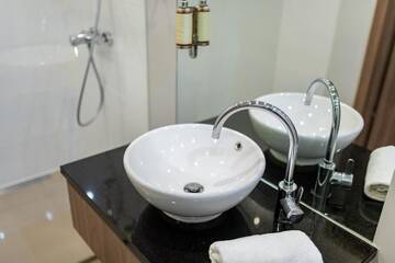 Фото номера Апартаменты с 1 спальней Апартаменты Corporate Accommodation P&amp;O Serviced Apartments г. Варшава 27