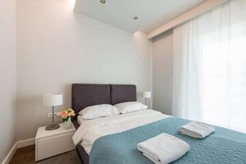 Фото номера Апартаменты с 1 спальней Апартаменты Corporate Accommodation P&amp;O Serviced Apartments г. Варшава 28
