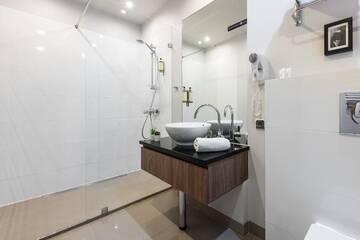 Фото номера Апартаменты с 1 спальней Апартаменты Corporate Accommodation P&amp;O Serviced Apartments г. Варшава 30