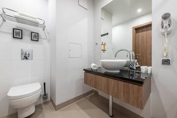 Фото номера Апартаменты с 1 спальней Апартаменты Corporate Accommodation P&amp;O Serviced Apartments г. Варшава 31