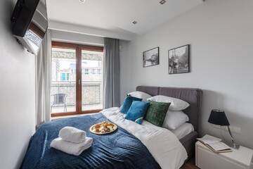 Фото номера Апартаменты с 1 спальней Апартаменты Corporate Accommodation P&amp;O Serviced Apartments г. Варшава 2