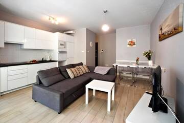 Фото номера Апартаменты с 1 спальней Апартаменты Corporate Accommodation P&amp;O Serviced Apartments г. Варшава 16