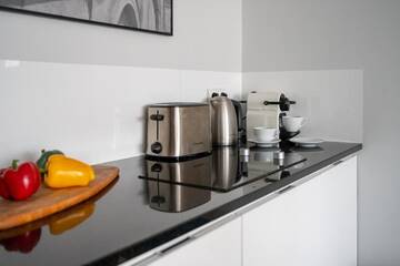 Фото номера Апартаменты с 1 спальней Апартаменты Corporate Accommodation P&amp;O Serviced Apartments г. Варшава 4