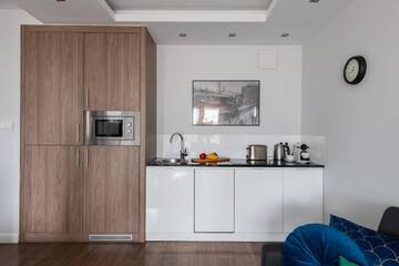 Фото номера Апартаменты с 1 спальней Апартаменты Corporate Accommodation P&amp;O Serviced Apartments г. Варшава 7