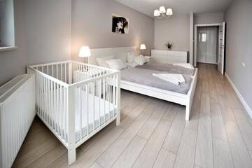 Фото номера Апартаменты с 1 спальней Апартаменты Corporate Accommodation P&amp;O Serviced Apartments г. Варшава 6