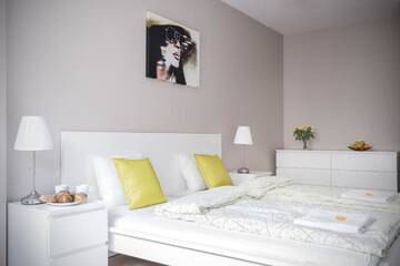 Фото номера Апартаменты с 1 спальней Апартаменты Corporate Accommodation P&amp;O Serviced Apartments г. Варшава 36