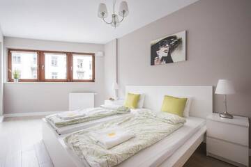 Фото номера Апартаменты с 1 спальней Апартаменты Corporate Accommodation P&amp;O Serviced Apartments г. Варшава 32