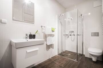 Фото номера Апартаменты с 1 спальней Апартаменты Corporate Accommodation P&amp;O Serviced Apartments г. Варшава 34