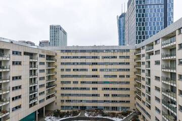 Фото номера Апартаменты с 1 спальней Апартаменты Corporate Accommodation P&amp;O Serviced Apartments г. Варшава 3