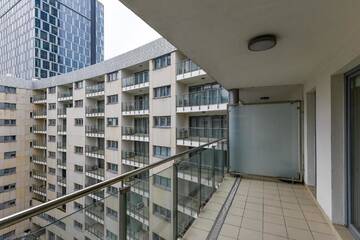 Фото номера Апартаменты с 1 спальней Апартаменты Corporate Accommodation P&amp;O Serviced Apartments г. Варшава 4