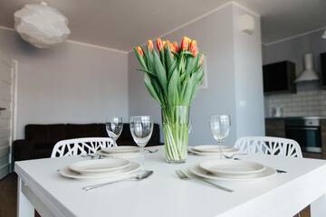 Фото номера Апартаменты с 1 спальней и балконом Апартаменты Renttner Apartamenty г. Варшава 3