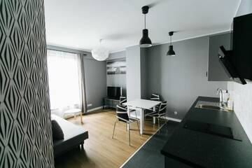 Фото номера Апартаменты с 1 спальней Апартаменты Renttner Apartamenty г. Варшава 38