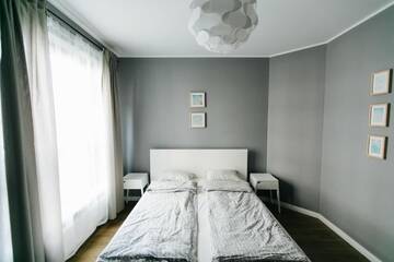 Фото номера Апартаменты с 1 спальней Апартаменты Renttner Apartamenty г. Варшава 39