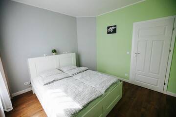 Фото номера Апартаменты с 1 спальней Апартаменты Renttner Apartamenty г. Варшава 36