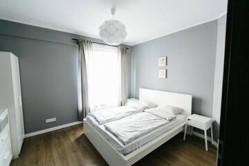 Фото номера Апартаменты с 1 спальней Апартаменты Renttner Apartamenty г. Варшава 40