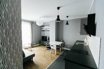 Фото номера Апартаменты с 1 спальней Апартаменты Renttner Apartamenty г. Варшава 37