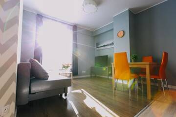 Фото номера Апартаменты с 1 спальней Апартаменты Renttner Apartamenty г. Варшава 11