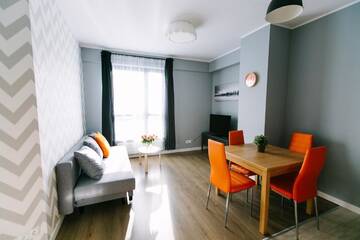 Фото номера Апартаменты с 1 спальней Апартаменты Renttner Apartamenty г. Варшава 12