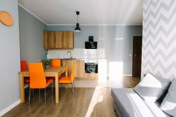 Фото номера Апартаменты с 1 спальней Апартаменты Renttner Apartamenty г. Варшава 13