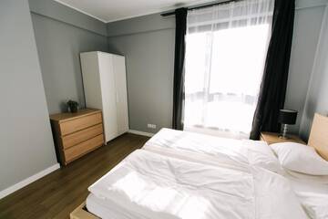 Фото номера Апартаменты с 1 спальней Апартаменты Renttner Apartamenty г. Варшава 14
